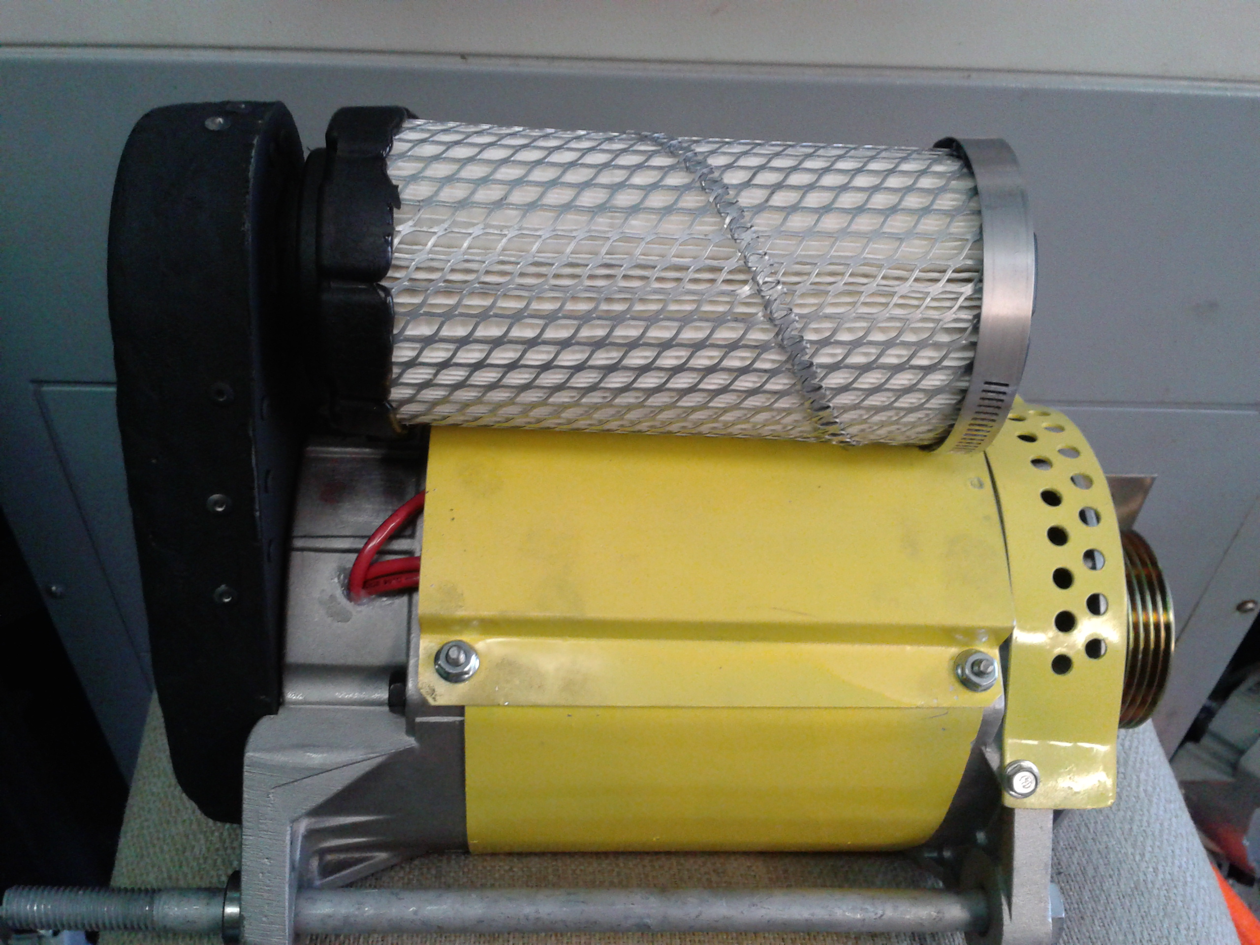 Double Alt Dual Alternator with only one Alternator Mounted Index